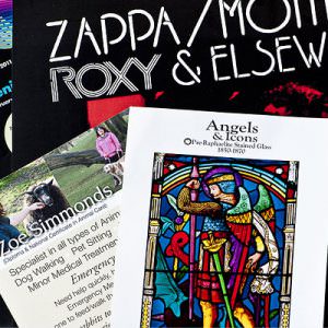 Leaflets & Posters