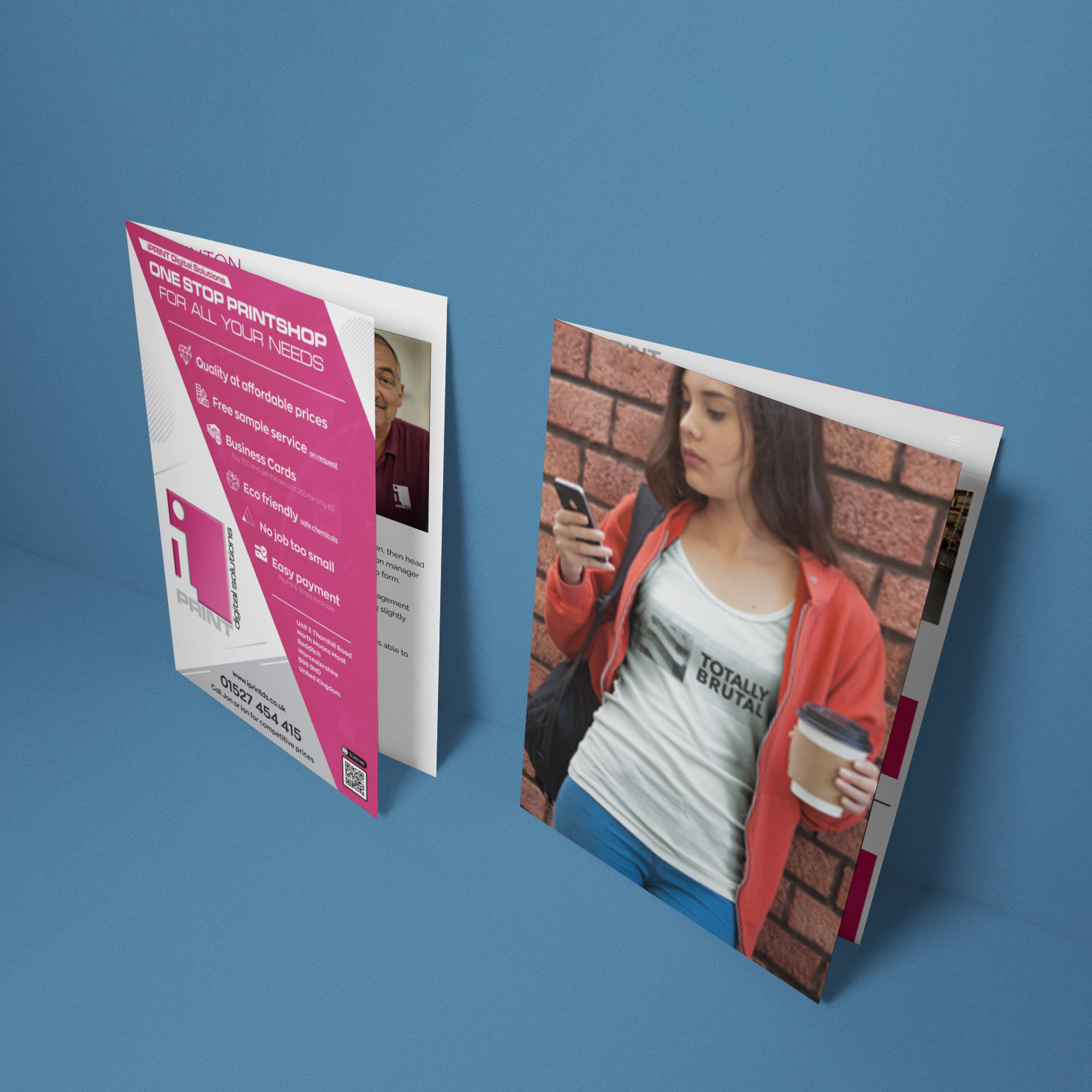 Leaflets & Flyers (Folded)