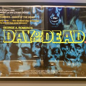 Day of the Dead 1985 Original Movie Poster