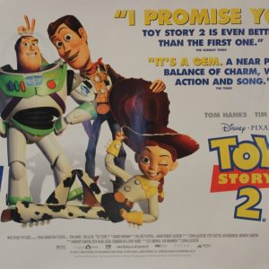 Toy Story 2 original vintage 30x40 inch 1999 movie poster
